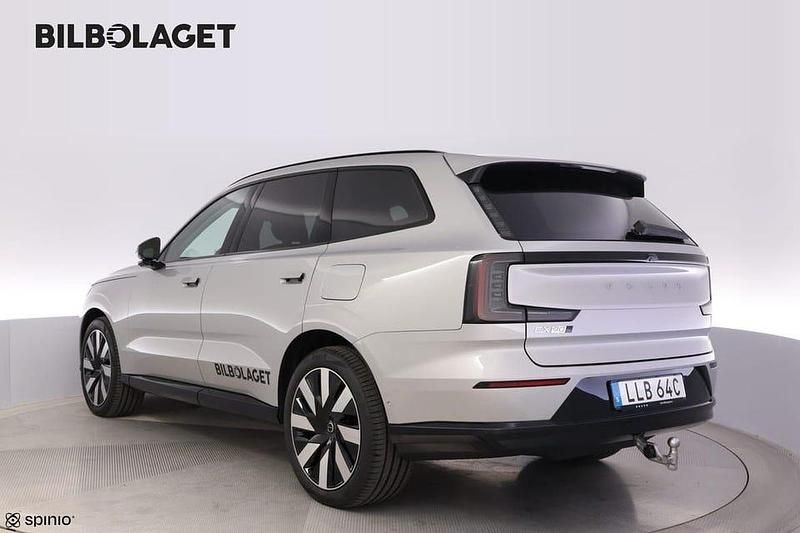 Begagnad Volvo EX90 Ultra 303 kW (413 HK) 2025 Silver SUV