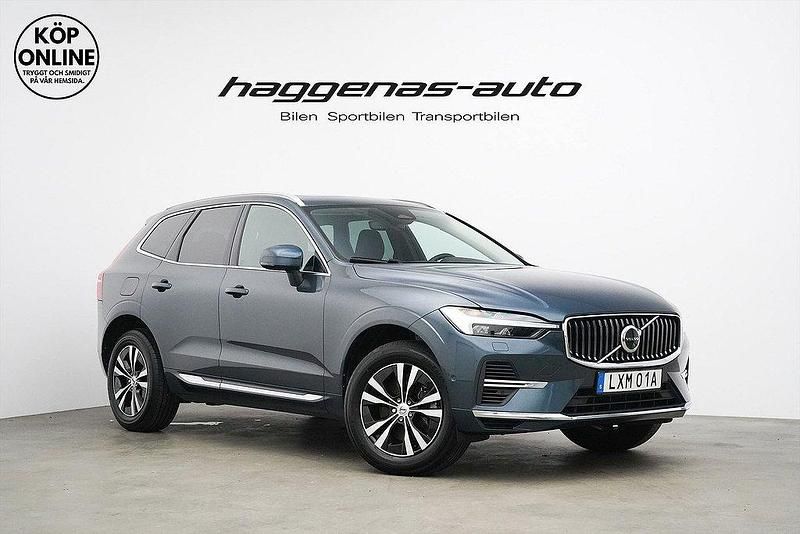 Blå Begagnad 2022 Volvo XC60 SUV | 359 000 kr - Bild 1/4