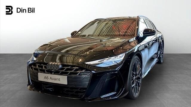 Mytsvart metallic Begagnad 2025 Audi A6 Proline Kombi | 699 000 kr - Bild 1/4