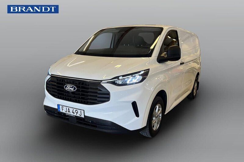 Vit Begagnad 2024 Ford Transit Custom Van | 559 000 kr - Bild 1/4