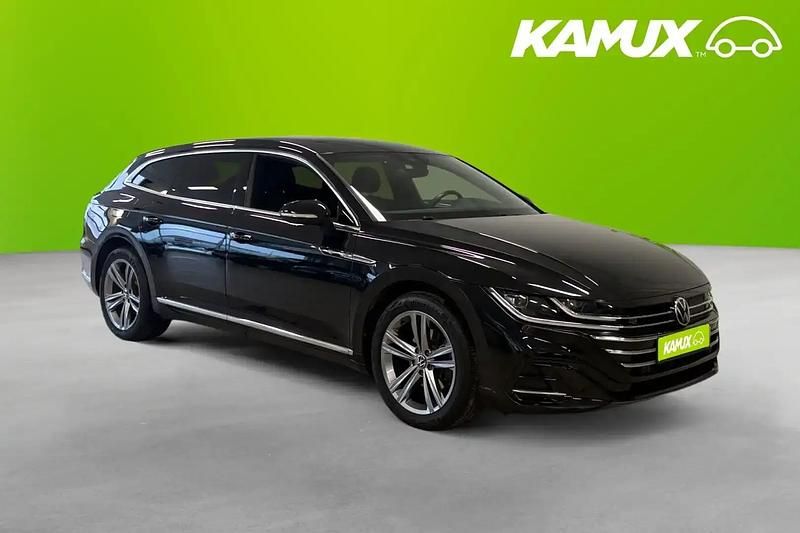 Begagnad VW Arteon R-line 156 HK (114 kW) 2023 Svart Kombi