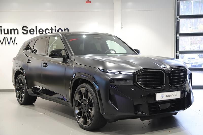 Begagnad BMW XM Comfort Edition 2026 Svart SUV