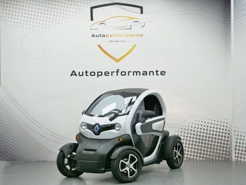 Vit Begagnad 2013 Renault Twizy Urban Halvkombi | 59 000 kr - Bild 1/4
