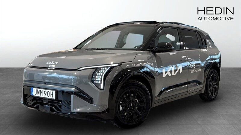 Begagnad 2025 Kia EV3 GT-Line SUV | 559 900 kr (Dyr) - Bild 1/4