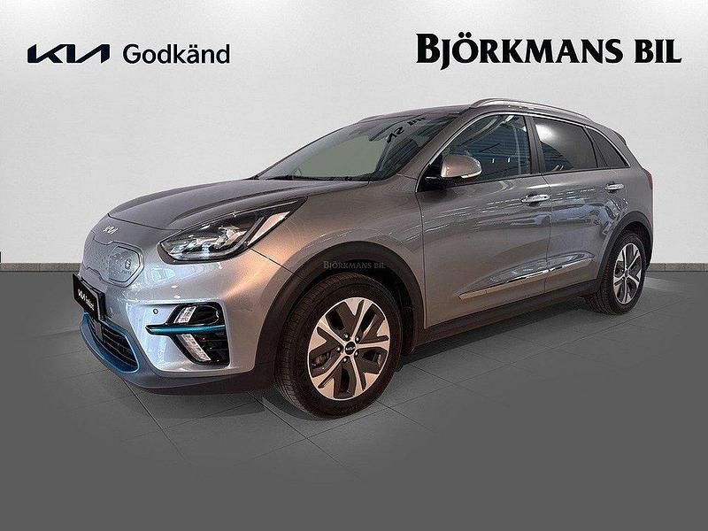 Grå Begagnad 2021 Kia e-Niro Advance SUV | 289 000 kr (Lite dyr) - Bild 1/4