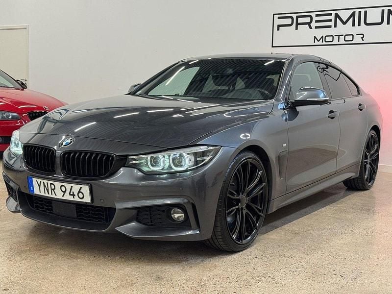 Begagnad BMW 430 Gran Coupé M Sport 252 HK (185 kW) 2017 Grå Sportkupé