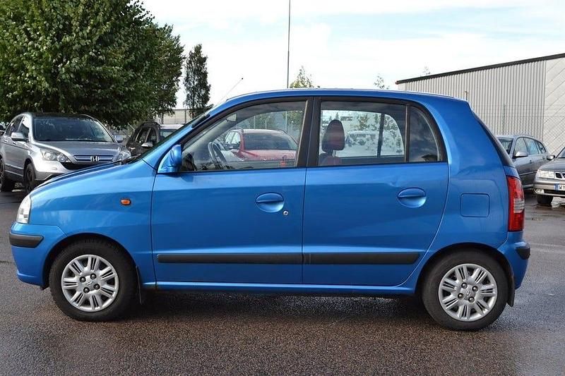 Begagnad Hyundai Atos Prime 63 HK (46 kW) 2006 Blå Halvkombi