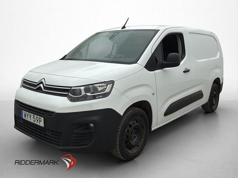 Begagnad Citroën Berlingo 131 HK (96 kW) 2021 Vit Minibuss