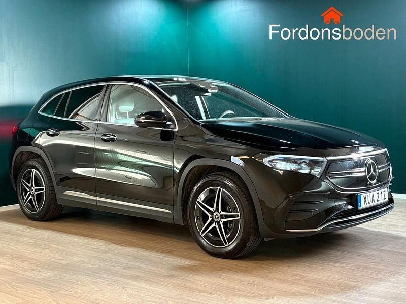 Svart Begagnad 2023 Mercedes EQA250+ AMG SUV | 389 800 kr (Dyr) - Bild 1/3