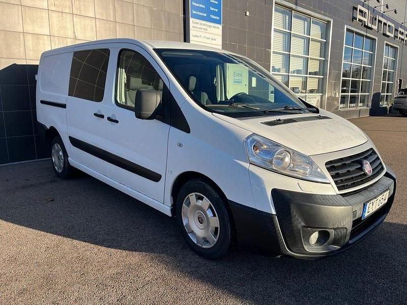 Begagnad Fiat Scudo 128 HK (94 kW) 2015 Vit Van