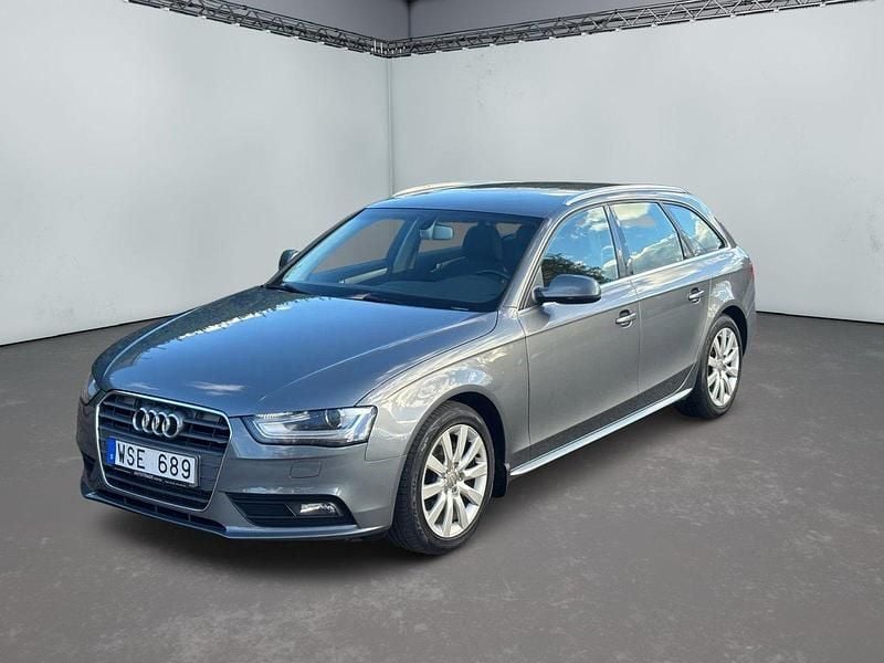 Grå Begagnad 2014 Audi A4 Comfort Kombi | 104 900 kr (Marknadspris) - Bild 1/4
