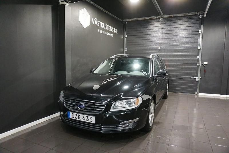 Svart Begagnad 2016 Volvo V70 Standard Kombi | 149 900 kr (Marknadspris) - Bild 1/4