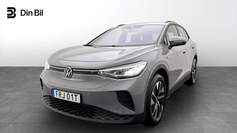 Grå Begagnad 2023 VW ID.4 Comfortline SUV | 329 500 kr (Superpris) - Bild 1/4