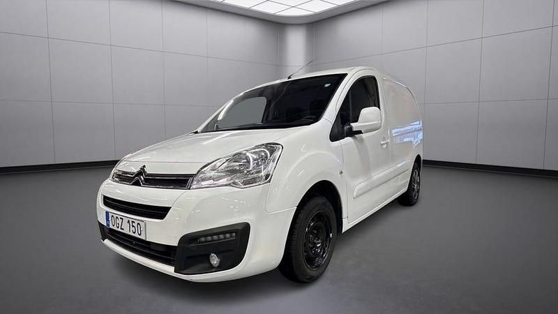 Vit Begagnad 2016 Citroën Berlingo Minibuss | 79 900 kr (Marknadspris) - Bild 1/4