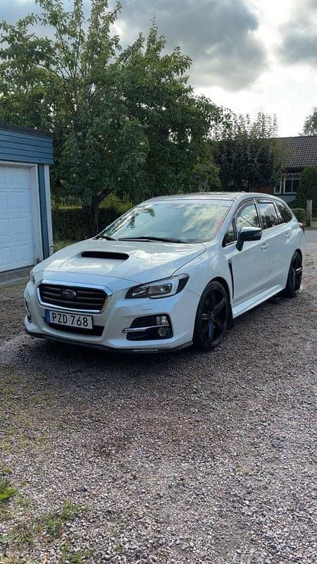 Vit Begagnad 2016 Subaru Levorg Kombi | 125 000 kr (Bra pris) - Bild 1/1