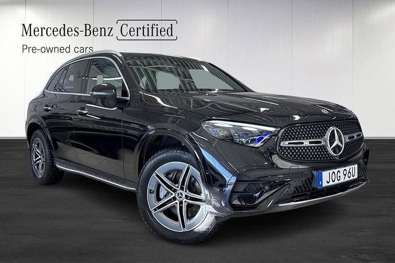 Ny Mercedes GLC400d AMG 381 HK (280 kW) 2025 Svart