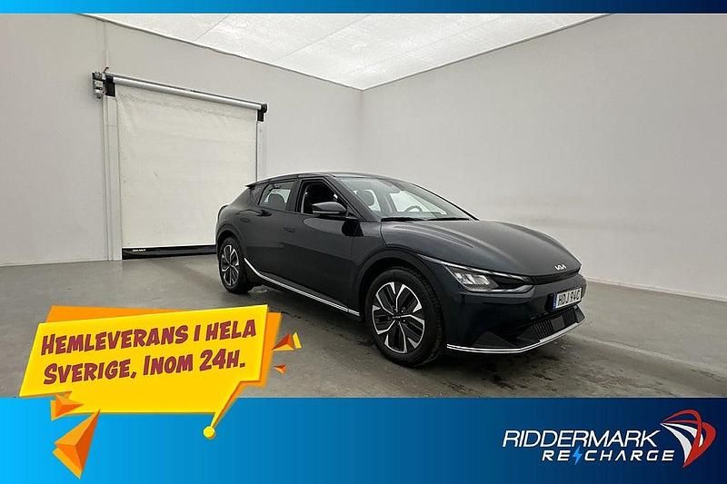 Blå Begagnad 2022 Kia EV6 Base SUV | 369 800 kr (Bra pris) - Bild 1/3