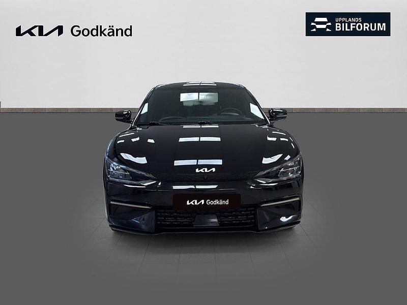 Begagnad Kia EV6 GT-Line 239 kW (325 HK) 2021 Svart SUV