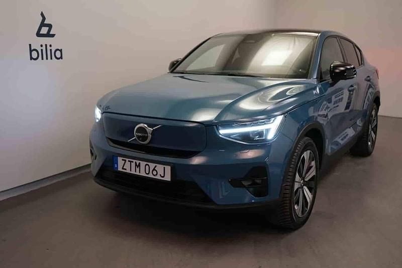 Blå Begagnad 2023 Volvo C40 Single Motor SUV | 379 500 kr - Bild 1/1
