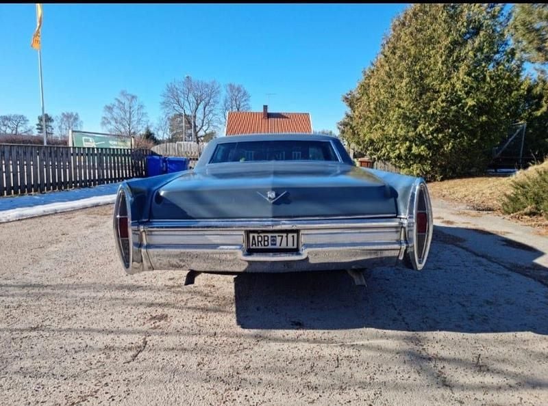 Begagnad Cadillac Deville 381 HK (280 kW) 1968 Sedan