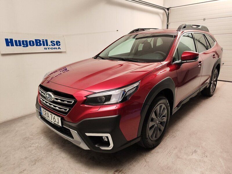 Röd Ny 2024 Subaru Outback SUV | 481 800 kr - Bild 1/4