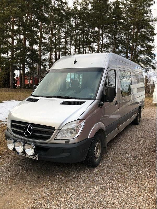Silver Begagnad 2007 Mercedes Sprinter Van | 115 000 kr (Marknadspris) - Bild 1/4