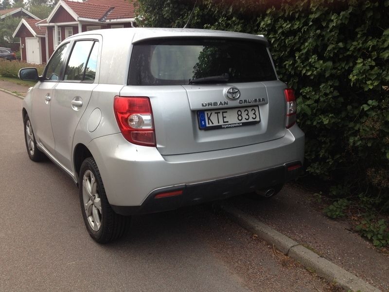 Toyota urban cruiser 2010