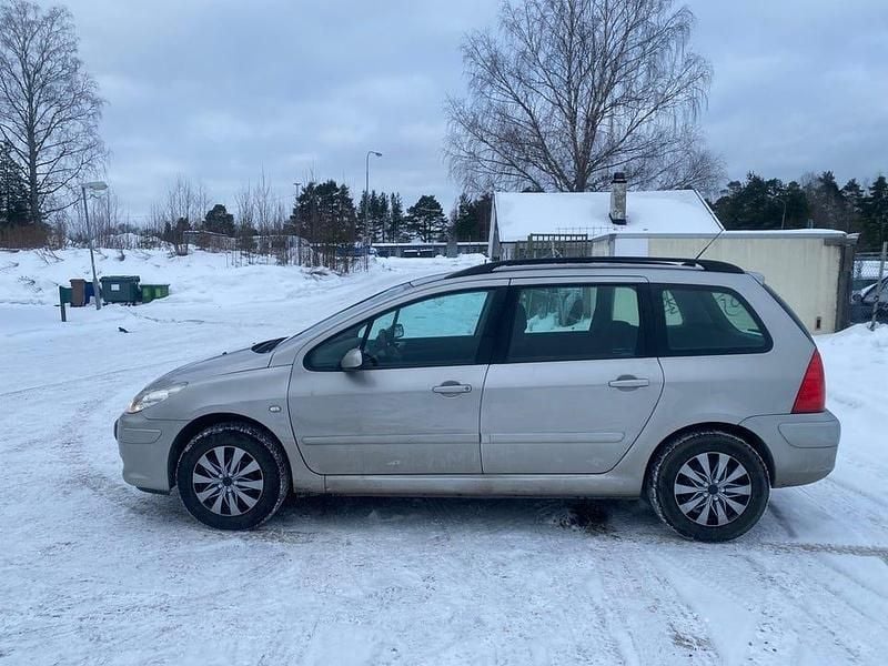 Begagnad Peugeot 307 109 HK (80 kW) 2007 Grå Kombi