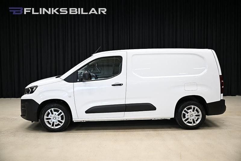 Begagnad Peugeot Partner 131 HK (96 kW) 2021 Vit Minibuss
