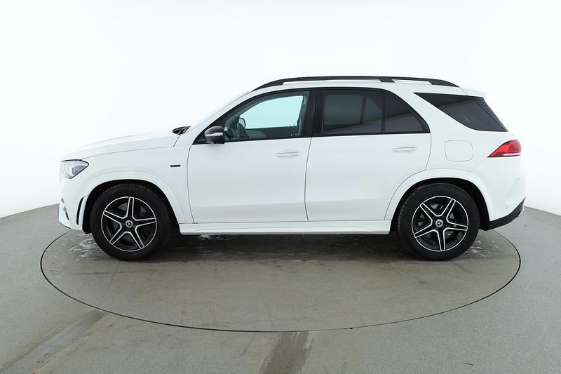 Begagnad Mercedes GLE350 AMG line 320 HK (235 kW) 2021 Vit SUV