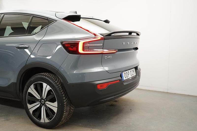 Begagnad Volvo C40 Single Motor 169 kW (231 HK) 2022 Grå SUV