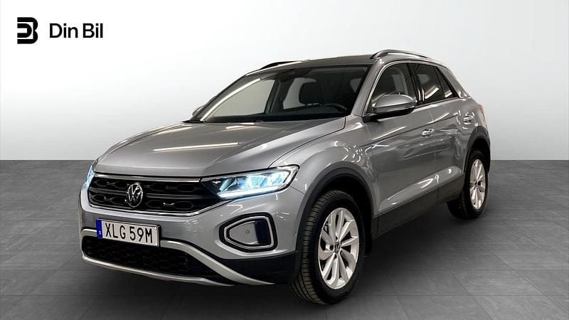 Begagnad VW T-Roc 150 HK (110 kW) 2024 Silver SUV