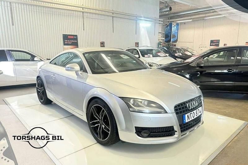 Begagnad Audi TT 200 HK (147 kW) 2007 Silver Sportkupé