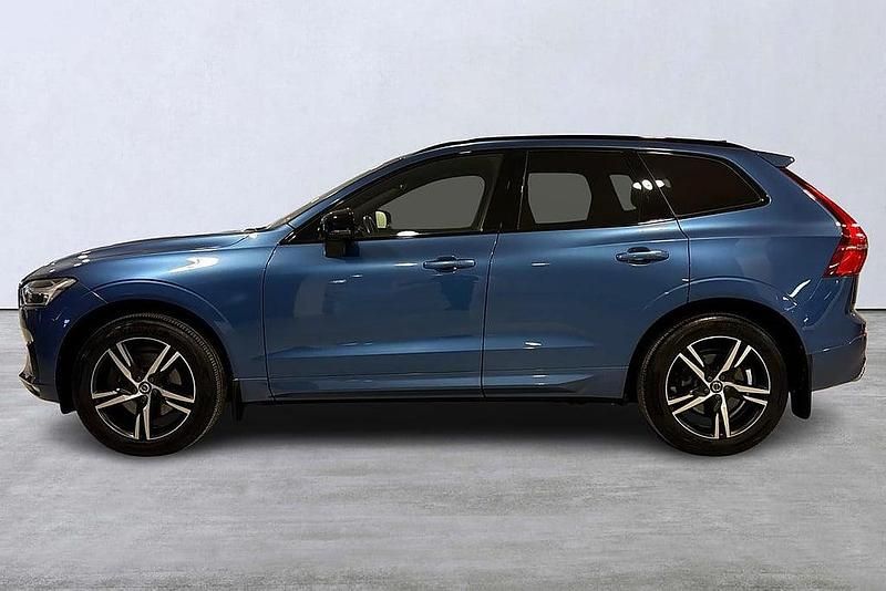Begagnad Volvo XC60 R-Design 238 HK (175 kW) 2019 Blå SUV