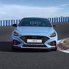 Blå Begagnad 2023 Hyundai i30 N Performance Halvkombi | 350 000 kr - Bild 1/4