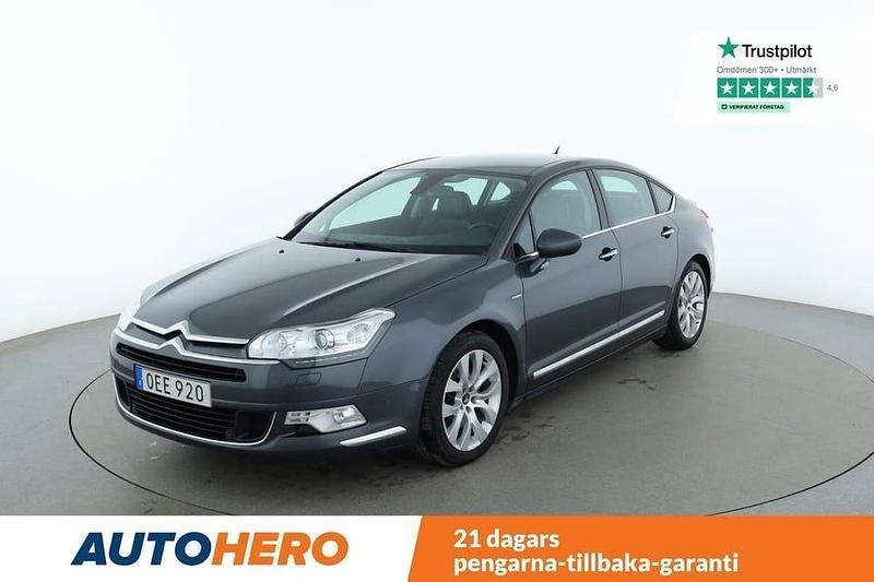 Grå Begagnad 2016 Citroën C5 Sedan | 103 000 kr (Marknadspris) - Bild 1/4