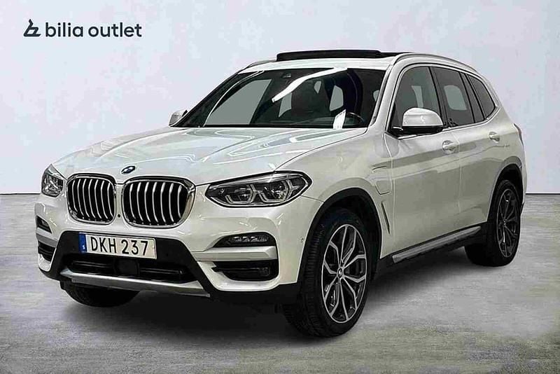 Vit Begagnad 2020 BMW X3 SUV | 347 900 kr (Bra pris) - Bild 1/1
