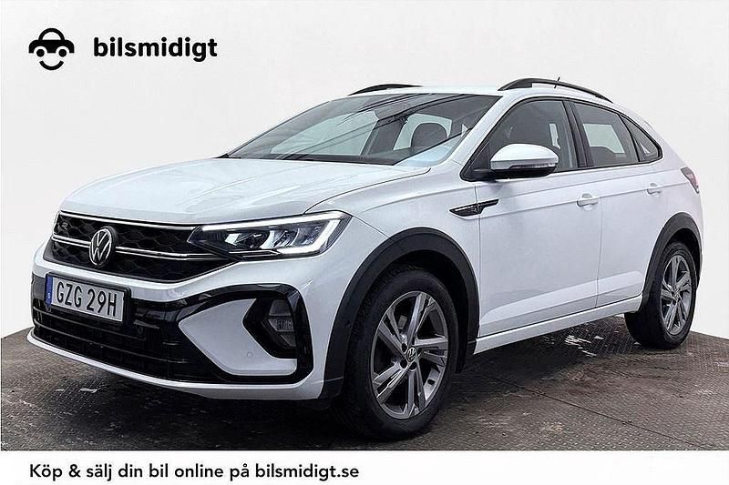 Vit Begagnad 2022 VW Taigo IQ Drive SUV | 209 800 kr (Marknadspris) - Bild 1/3