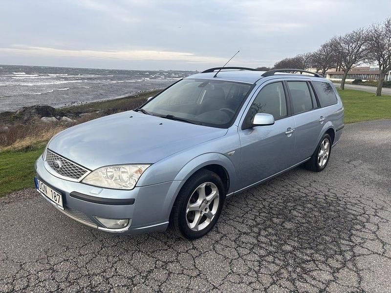 Blå Begagnad 2006 Ford Mondeo Kombi | 19 900 kr (Marknadspris) - Bild 1/4
