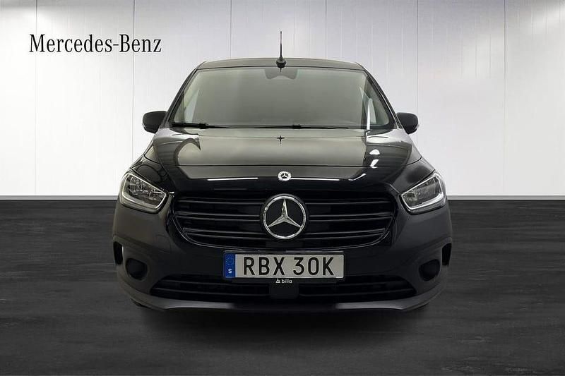 Ny Mercedes eCitan 91 kW (124 HK) 2025 Svart Van