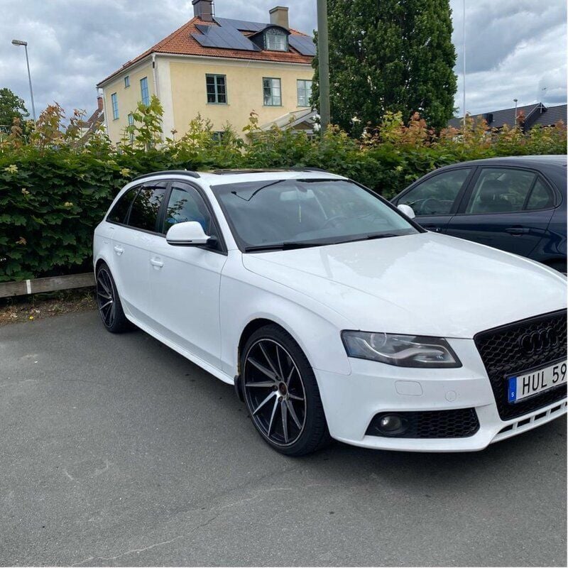 Vit Begagnad 2009 Audi A4 Kombi | 54 900 kr - Bild 1/4