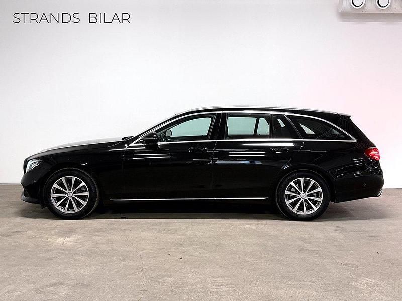 Begagnad Mercedes E220 Avantgarde 194 HK (142 kW) 2016 Svart Kombi