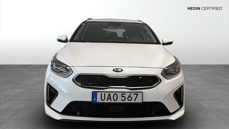 Begagnad Kia Ceed Sportswagon 2021 Vit Kombi
