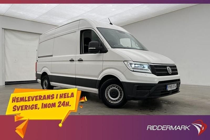 Vit Begagnad 2017 VW Crafter Van | 209 800 kr (Superpris) - Bild 1/3