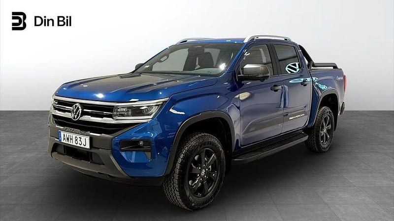 Ny VW Amarok 241 HK (177 kW) 2025 Bright blue metallic Pickup