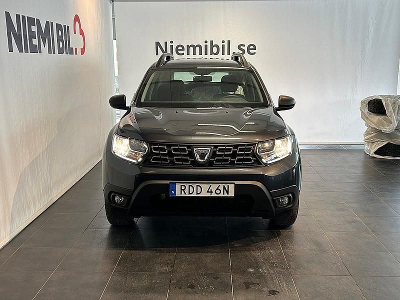 Begagnad Dacia Duster 131 HK (96 kW) 2021 Mörkgrå (grå) SUV