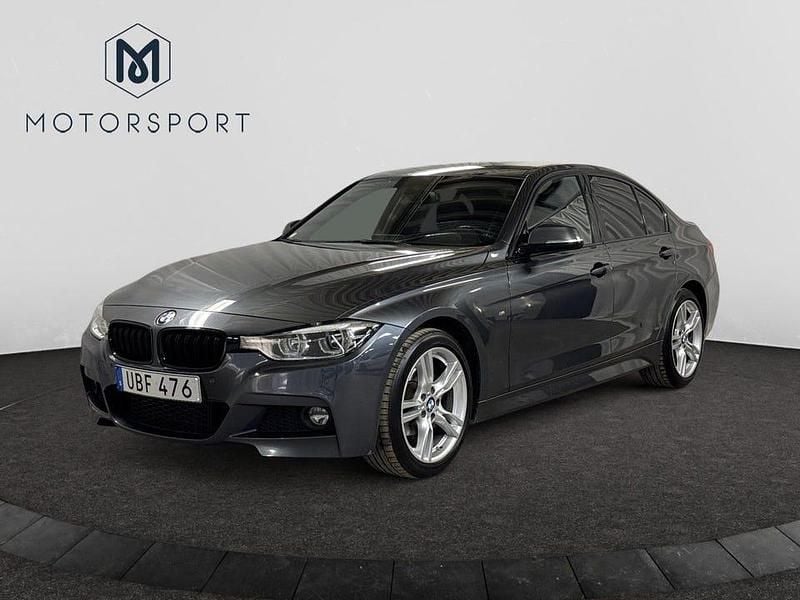 Begagnad BMW 320 M Sport 184 HK (135 kW) 2018 Grå Sedan