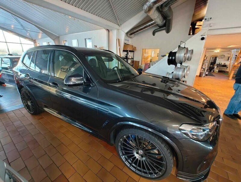 Begagnad Alpina XD3 395 HK (290 kW) 2021 Mörkgrå SUV