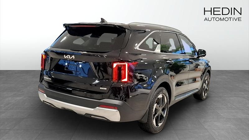 Ny Kia Sorento 2025 Svart SUV