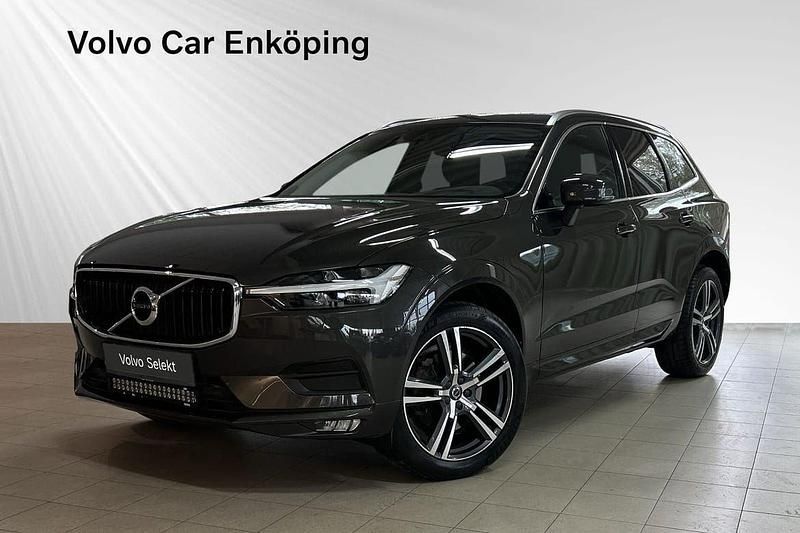 Mörkgrå (grå) Begagnad 2021 Volvo XC60 Momentum SUV | 339 900 kr (Superpris) - Bild 1/3